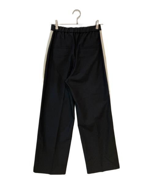 SLOBE IENA（スローブ イエナ）SLOBE IENA (スローブ イエナ) ライントラックパンツ ブラック サイズ:36の古着・服飾アイテム