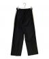 SLOBE IENA (スローブ イエナ) ライントラックパンツ ブラック サイズ:36：5000円