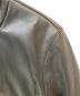 中古・古着 Liugoo Leathers (リューグーレザーズ) VaLLet 01 SINGLE RIDERS JACKET ブラック サイズ:LL：20000円