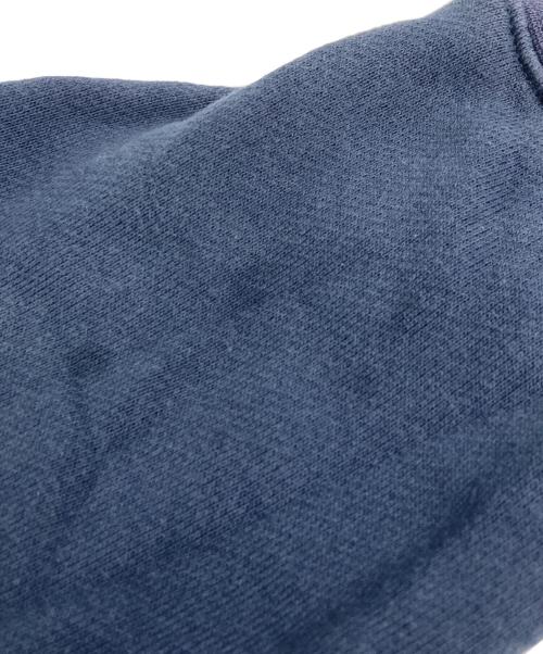 maison kitsune（メゾンキツネ）maison kitsune (メゾンキツネ) エンブロイダリークルーネックスウェット ネイビー サイズ:A3の古着・服飾アイテム