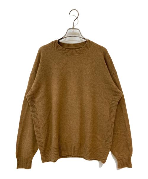 AURALEE（オーラリー）AURALEE (オーラリー) EXCLUSIVE BABY CAMEL KNIT P/O ベージュ サイズ:4の古着・服飾アイテム