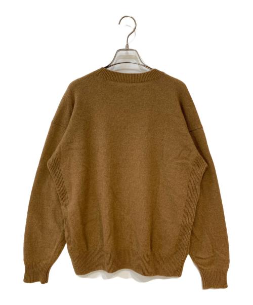 AURALEE（オーラリー）AURALEE (オーラリー) EXCLUSIVE BABY CAMEL KNIT P/O ベージュ サイズ:4の古着・服飾アイテム