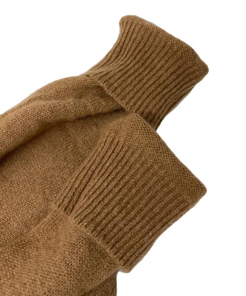 AURALEE（オーラリー）AURALEE (オーラリー) EXCLUSIVE BABY CAMEL KNIT P/O ベージュ サイズ:4の古着・服飾アイテム