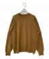 AURALEE（オーラリー）の古着「EXCLUSIVE BABY CAMEL KNIT P/O」｜ベージュ