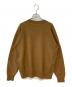 AURALEE (オーラリー) EXCLUSIVE BABY CAMEL KNIT P/O ベージュ サイズ:4：13000円