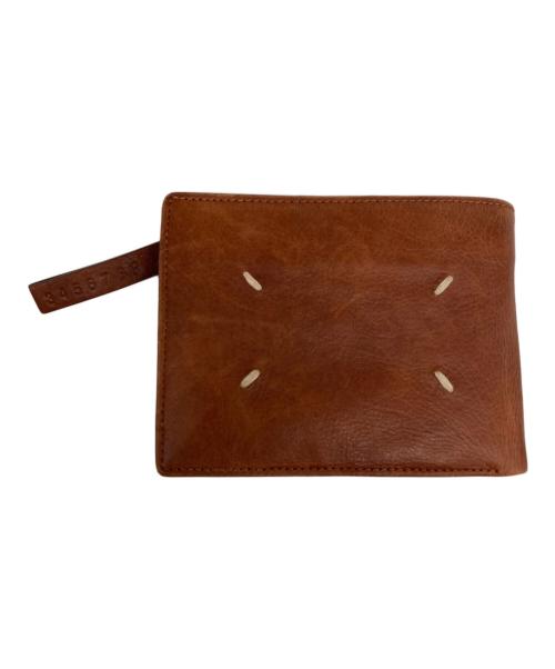 Maison Margiela（メゾンマルジェラ）Maison Margiela (メゾンマルジェラ) 2つ折り財布 ブラウンの古着・服飾アイテム