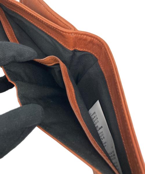 Maison Margiela（メゾンマルジェラ）Maison Margiela (メゾンマルジェラ) 2つ折り財布 ブラウンの古着・服飾アイテム