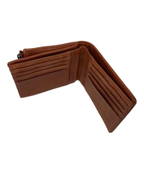 Maison Margiela（メゾンマルジェラ）Maison Margiela (メゾンマルジェラ) 2つ折り財布 ブラウンの古着・服飾アイテム