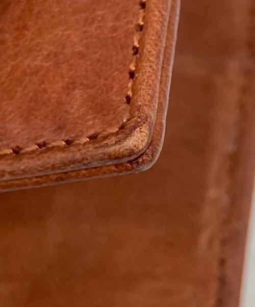 Maison Margiela（メゾンマルジェラ）Maison Margiela (メゾンマルジェラ) 2つ折り財布 ブラウンの古着・服飾アイテム