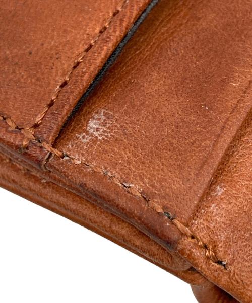 Maison Margiela（メゾンマルジェラ）Maison Margiela (メゾンマルジェラ) 2つ折り財布 ブラウンの古着・服飾アイテム