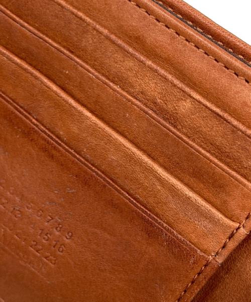 Maison Margiela（メゾンマルジェラ）Maison Margiela (メゾンマルジェラ) 2つ折り財布 ブラウンの古着・服飾アイテム