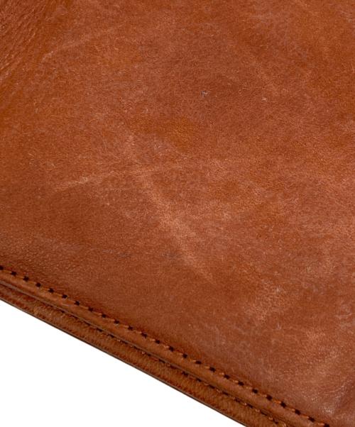 Maison Margiela（メゾンマルジェラ）Maison Margiela (メゾンマルジェラ) 2つ折り財布 ブラウンの古着・服飾アイテム