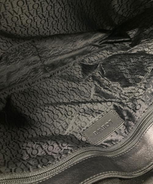 LOEWE（ロエベ）LOEWE (ロエベ) メッセンジャーバッグ ブラック サイズ:なしの古着・服飾アイテム