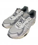 asicsアシックス）の古着「GEL-NYC 2055 ローカットスニーカー」｜グレー