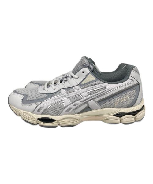 asics（アシックス）asics (アシックス) GEL-NYC 2055 ローカットスニーカー グレー サイズ:27cmの古着・服飾アイテム