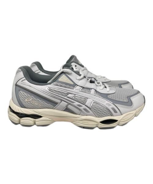 asics（アシックス）asics (アシックス) GEL-NYC 2055 ローカットスニーカー グレー サイズ:27cmの古着・服飾アイテム