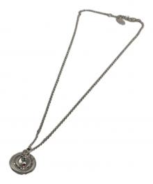 Vivienne Westwood（ヴィヴィアンウエストウッド）の古着「NEW PETITE ORB ネックレス」｜シルバー