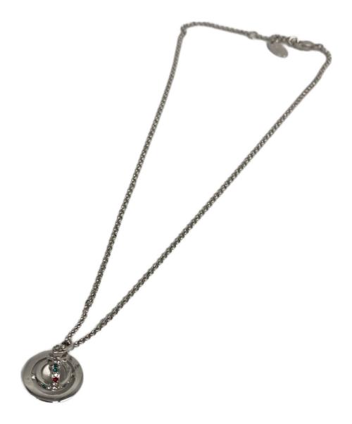 Vivienne Westwood（ヴィヴィアンウエストウッド）Vivienne Westwood (ヴィヴィアンウエストウッド) NEW PETITE ORB ネックレス シルバーの古着・服飾アイテム