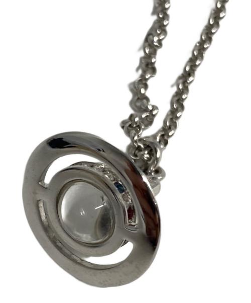 Vivienne Westwood（ヴィヴィアンウエストウッド）Vivienne Westwood (ヴィヴィアンウエストウッド) NEW PETITE ORB ネックレス シルバーの古着・服飾アイテム