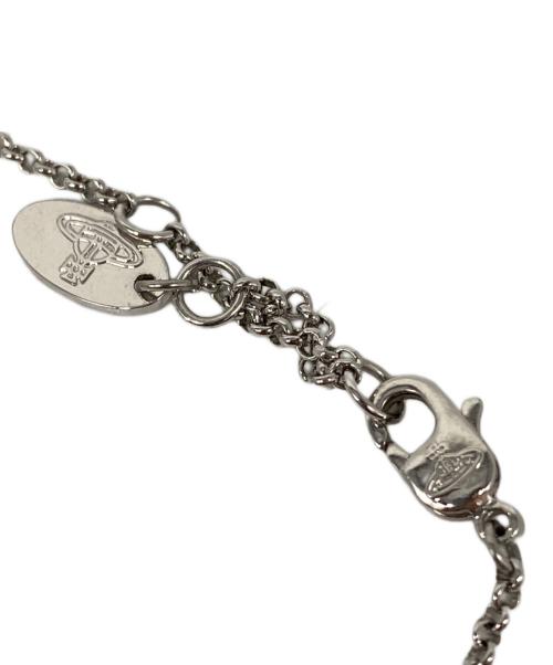 Vivienne Westwood（ヴィヴィアンウエストウッド）Vivienne Westwood (ヴィヴィアンウエストウッド) NEW PETITE ORB ネックレス シルバーの古着・服飾アイテム