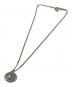 Vivienne Westwood（ヴィヴィアンウエストウッド）の古着「NEW PETITE ORB ネックレス」｜シルバー