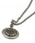 Vivienne Westwood (ヴィヴィアンウエストウッド) NEW PETITE ORB ネックレス シルバー：12000円