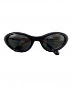 DIESELディーゼル）の古着「DL 2004 サングラス」｜ブラック