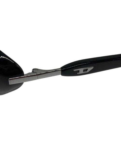 DIESEL（ディーゼル）DIESEL (ディーゼル) DL 2004 サングラス ブラック サイズ:49□22 130の古着・服飾アイテム