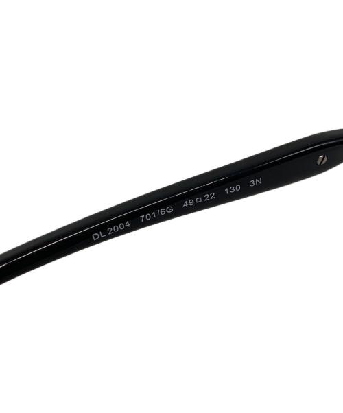 DIESEL（ディーゼル）DIESEL (ディーゼル) DL 2004 サングラス ブラック サイズ:49□22 130の古着・服飾アイテム