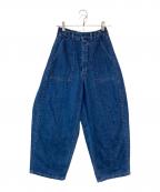 ordinary fitsオーディナリーフィッツ）の古着「JAMES FATIGUE DENIM」｜インディゴ