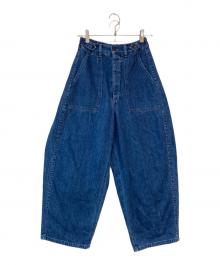 ordinary fits（オーディナリーフィッツ）の古着「JAMES FATIGUE DENIM」｜インディゴ