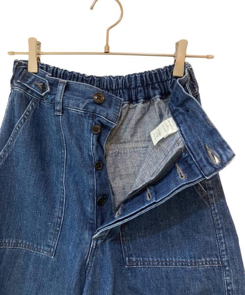 ordinary fits（オーディナリーフィッツ）ordinary fits (オーディナリーフィッツ) JAMES FATIGUE DENIM インディゴの古着・服飾アイテム