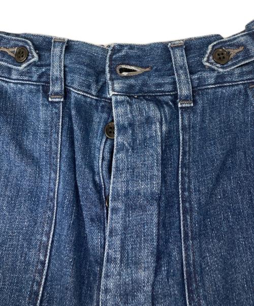 ordinary fits（オーディナリーフィッツ）ordinary fits (オーディナリーフィッツ) JAMES FATIGUE DENIM インディゴの古着・服飾アイテム