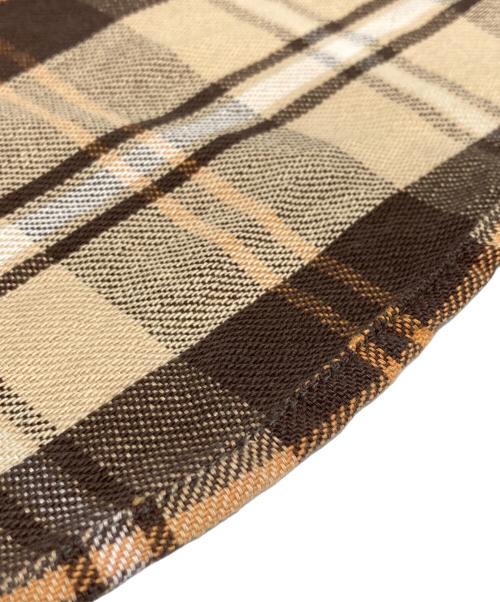 big mac（ビッグマック）big mac (ビッグマック) 70s チェックシャツ ブラウン サイズ:XLの古着・服飾アイテム