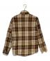 big mac (ビッグマック) 70s チェックシャツ ブラウン サイズ:XL：8000円