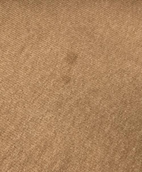 stussy（ステューシー）stussy (ステューシー) Contrast Stitch Label Crew Sweat ベージュ サイズ:Ｓの古着・服飾アイテム