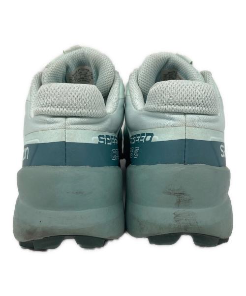 SALOMON（サロモン）SALOMON (サロモン) Speedcross 5　スピードクロス　 ローカットスニーカー ブルー サイズ:24の古着・服飾アイテム
