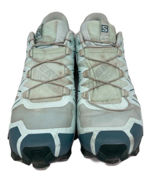 SALOMON（サロモン）SALOMON (サロモン) Speedcross 5　スピードクロス　 ローカットスニーカー ブルー サイズ:24の古着・服飾アイテム