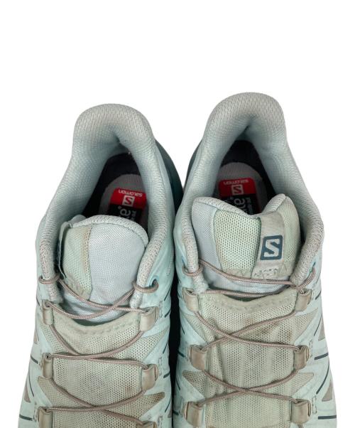 SALOMON（サロモン）SALOMON (サロモン) Speedcross 5　スピードクロス　 ローカットスニーカー ブルー サイズ:24の古着・服飾アイテム