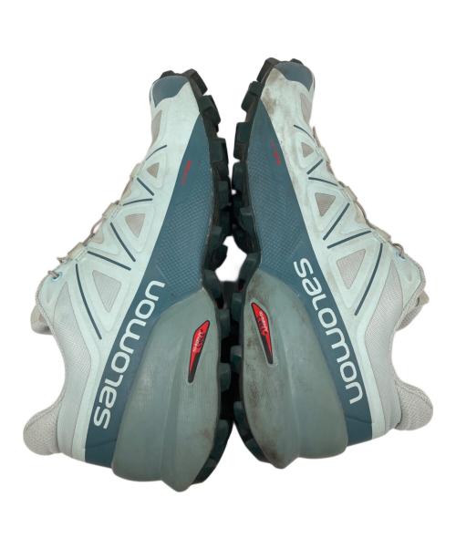SALOMON（サロモン）SALOMON (サロモン) Speedcross 5　スピードクロス　 ローカットスニーカー ブルー サイズ:24の古着・服飾アイテム