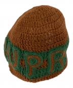 SUPREMEシュプリーム）の古着「25FW Crochet Logo Beanie」｜ブラウン