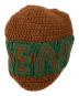 SUPREME (シュプリーム) 25FW Crochet Logo Beanie ブラウン：12000円