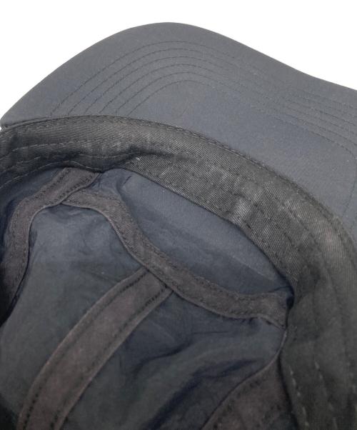 SUPREME（シュプリーム）SUPREME (シュプリーム) 18SS Raised Logo Patch Camp Cap　レイズド ロゴ パッチ キャンプ キャップ ブラックの古着・服飾アイテム