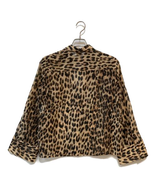 BAUM UND PFERDGARTEN（バウムウンドヘルガーデン）BAUM UND PFERDGARTEN (バウムウンドヘルガーデン) Organza SH シャツ ブラウン サイズ:Ｆreeの古着・服飾アイテム