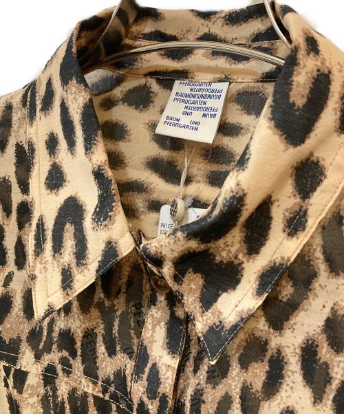 BAUM UND PFERDGARTEN（バウムウンドヘルガーデン）BAUM UND PFERDGARTEN (バウムウンドヘルガーデン) Organza SH シャツ ブラウン サイズ:Ｆreeの古着・服飾アイテム