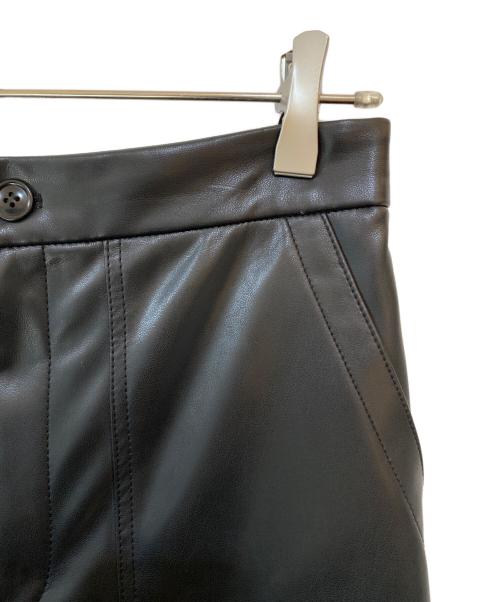 RETROVE（リトローヴ）RETROVE (リトローヴ) ARTIFICAL LEATHER PANTS ブラック サイズ:38の古着・服飾アイテム