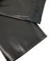 中古・古着 RETROVE (リトローヴ) ARTIFICAL LEATHER PANTS ブラック サイズ:38：7000円