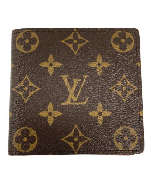 LOUIS VUITTON（ルイ ヴィトン）LOUIS VUITTON (ルイ ヴィトン) ポルトフォイユ マルコ 2つ折り財布 ブラウン サイズ:なしの古着・服飾アイテム