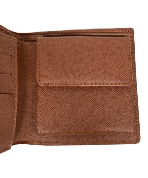 LOUIS VUITTON（ルイ ヴィトン）LOUIS VUITTON (ルイ ヴィトン) ポルトフォイユ マルコ 2つ折り財布 ブラウン サイズ:なしの古着・服飾アイテム