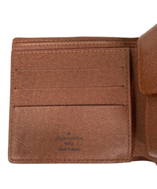 LOUIS VUITTON（ルイ ヴィトン）LOUIS VUITTON (ルイ ヴィトン) ポルトフォイユ マルコ 2つ折り財布 ブラウン サイズ:なしの古着・服飾アイテム